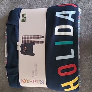 Joyspun Men's Pajama Set Nwt